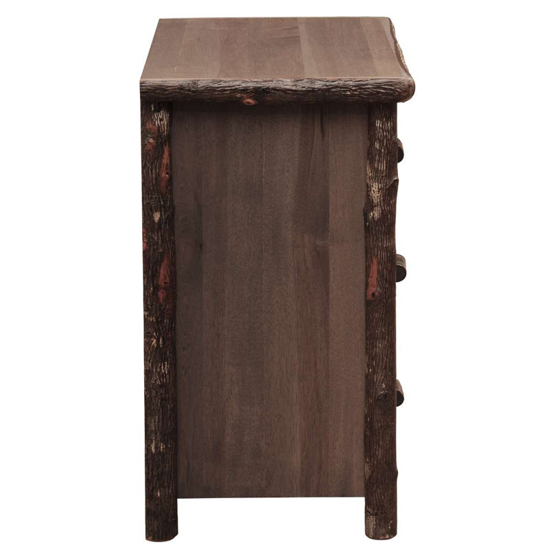 Commode 3 tiroirs hickory, Hickory traditionnel