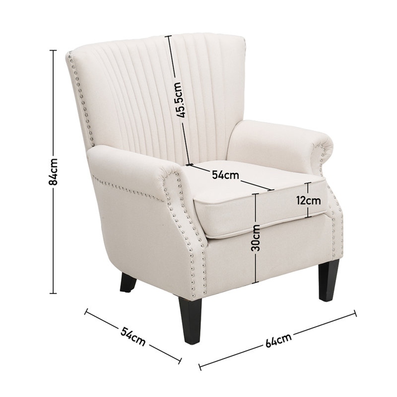 Upholstered Armchair
