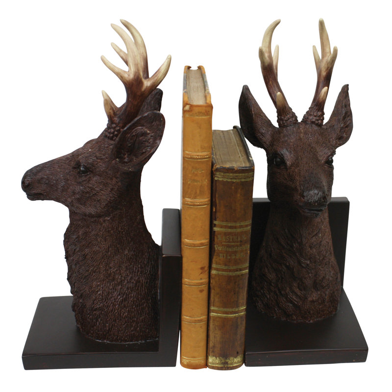 Resin Bookends