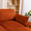 Canapé modulaire en L compressé en tissu velours côtelé, sans assemblage-1736053276