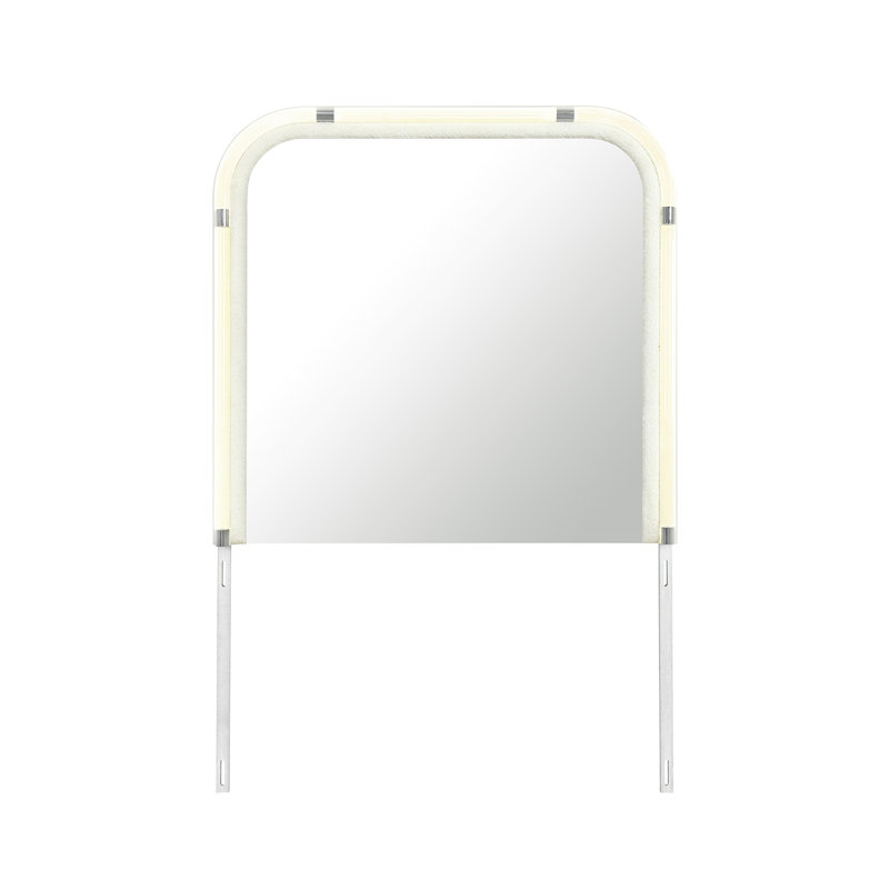 Miroir Nora Beige avec DEL