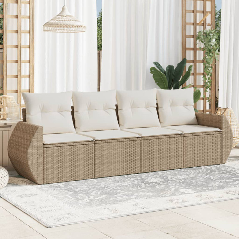 Ensemble de canapé de jardin Vidaxl