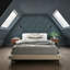 Graham & Brown Vendura Weave Navy Wallpaper-987196214