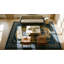 Tapis ivoire antique en laine Baotou