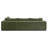 Marcel 122"W Fabric Sectional in Sagano Green-97782868-97782869