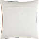 Fulbourn Embroidered Cotton Throw Pillow
