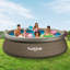 Piscine hors-sol à anneau annelé 10 pi x 30 po Funsicule, natté-129401583-129401580