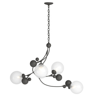 Sprig 4 - Light Unique/Statement Geometric Chandelier