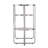 Maxina 42'' Glass Top Console Table