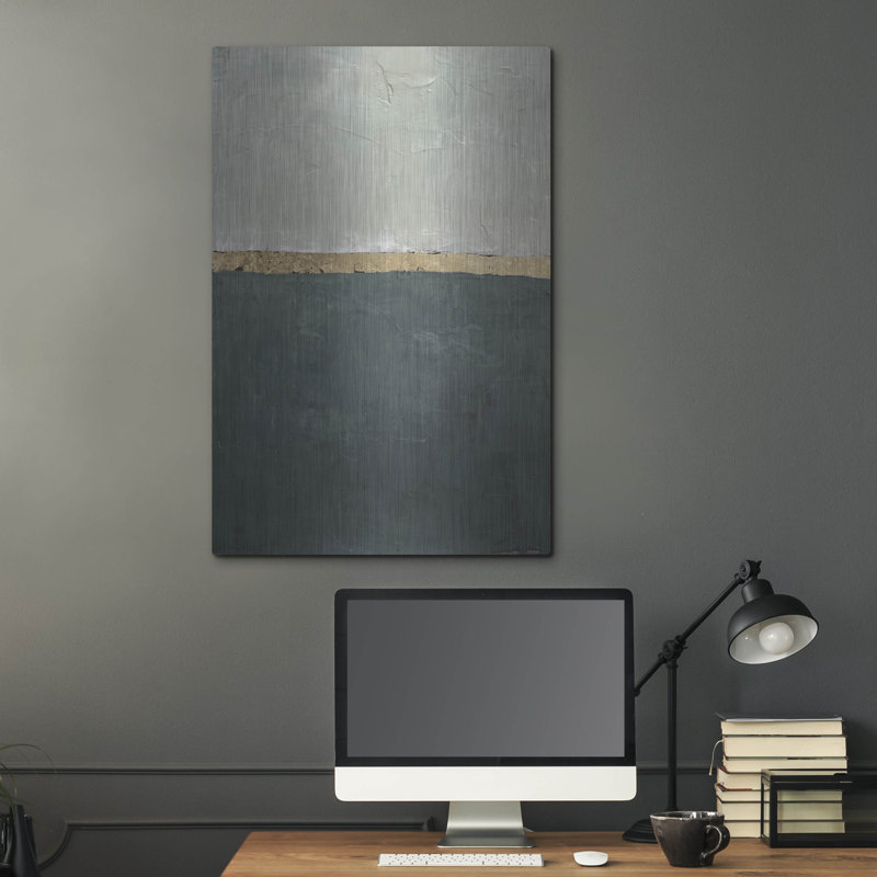 «Rituals - Sea» par Design Fabrikken, art mural en métal, H 36 po x l 24 po