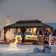 20 Ft. W x 12 Ft. D Pro Series Hardtop Patio Gazebo, Outdoor Hardtop Gazebo with Double Roof