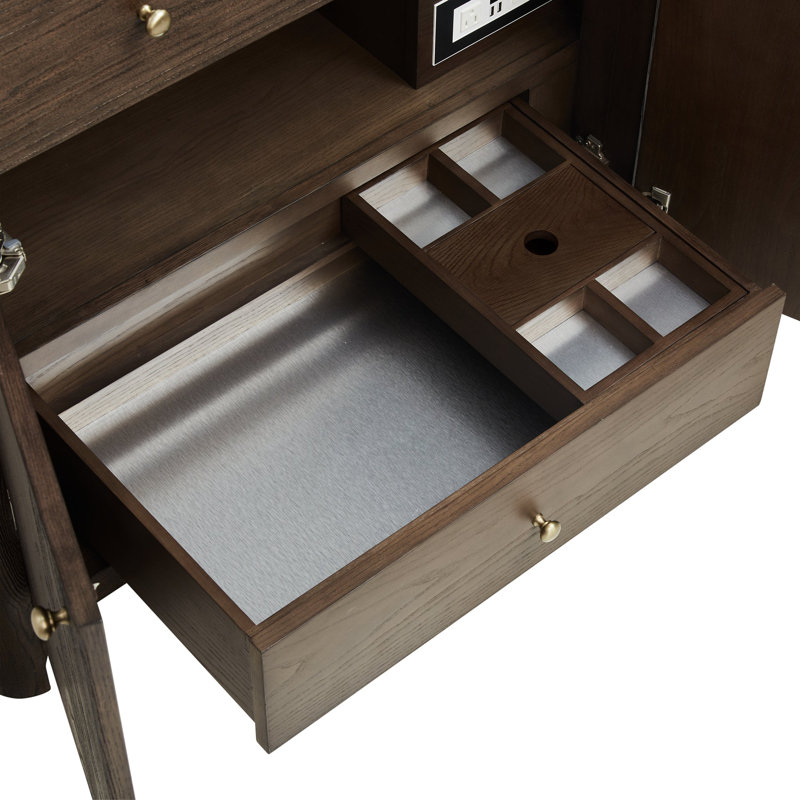 Gracyn 35.75'' W Single Bathroom Vanity Base, Sable