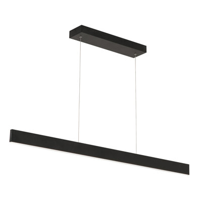 Luminaire suspendu 1 lumière DEL Haneefah