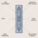 Arignote Modern Persian Floral Blue/Navy Rug