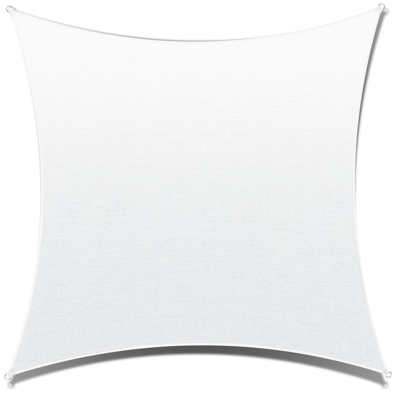 Voile d'ombrage royale Royal Shade, Blanc, 10 pi x 10 pi