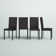 Mizell 18'' H Polyurethane Upholstered Side Chair