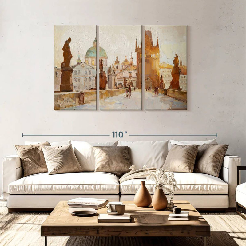 Lilie Czech, 48" H x 74" W
