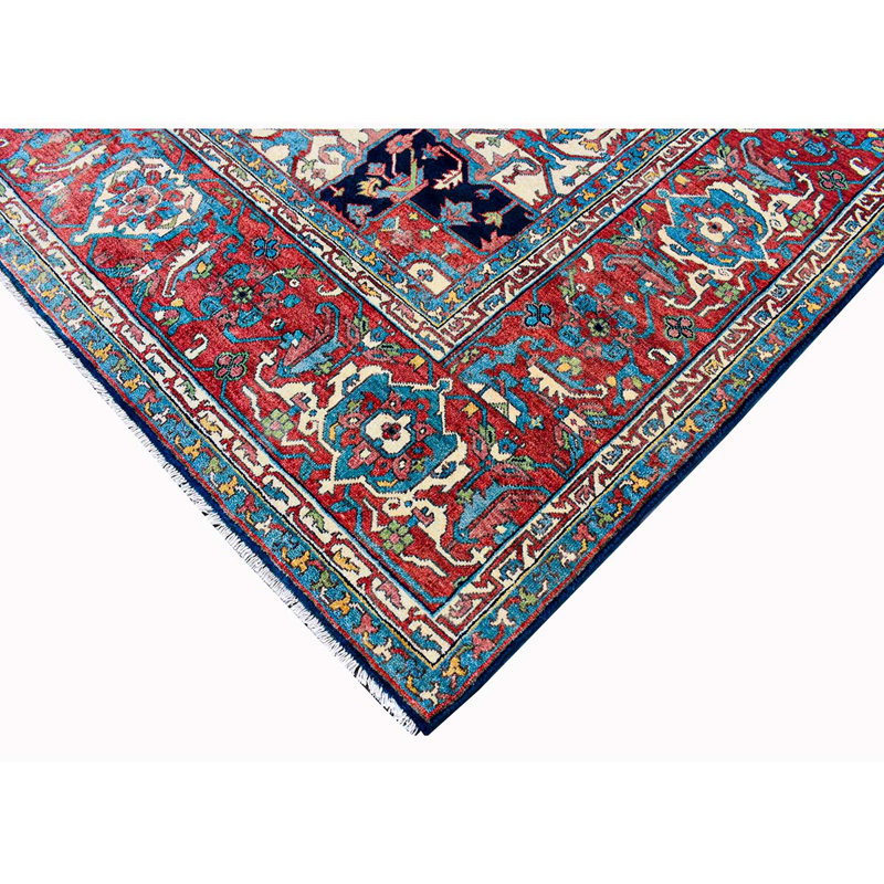 Wool Oriental Area Rug, Rectangle 10' x 14'