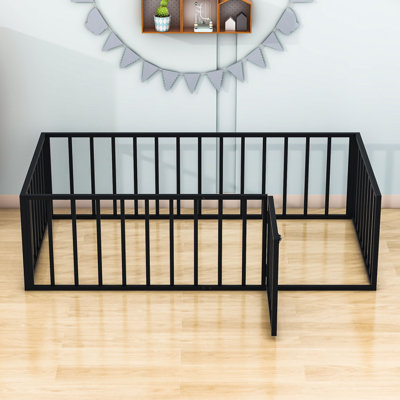 Micaih Metal Platform Bed
