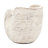 Textured Beige 8.5X5.5X6.3 Inches Sand And Cement Shell Planter, Suitable For Hyacinth Planting Planter With Surface, Great Displays-587077133