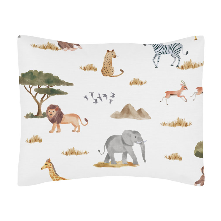 Sweet Jojo Designs Jungle Animals Twin Comforter Set By Sweet Jojo