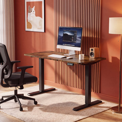 Putnam Adjustable Height Stainless Steel Standing Desk