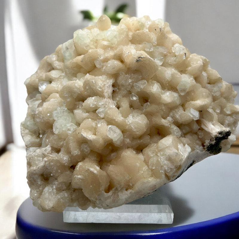 Grand cristal Stilbite pêche - Décoration intérieure