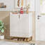 Armoire à chaussures 29,52 po avec portes-1857679718