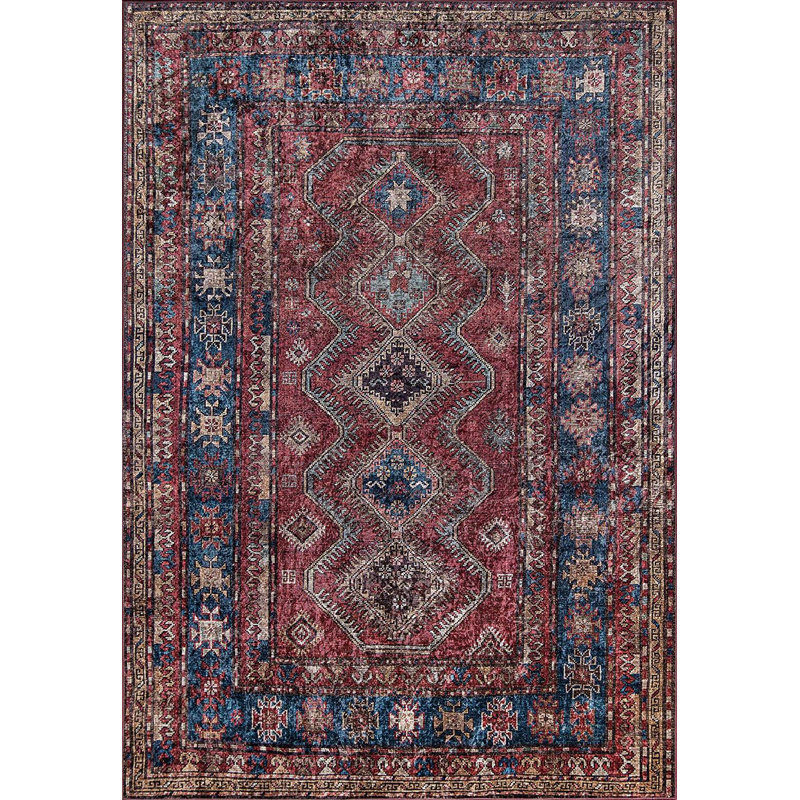 Oriental Indoor Rug, Rectangle 5' x 8'