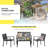 Arantxa 4 - Person Patio Conversation Set-2139278364