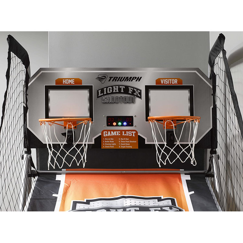 Basket-triumph light fx double shootout