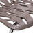 Stackable Dining Side Chairs with Floral Cutout Back and Stainless Steel Legs – Modern Kitchen, Restaurant, or Banquet Seating-547082449