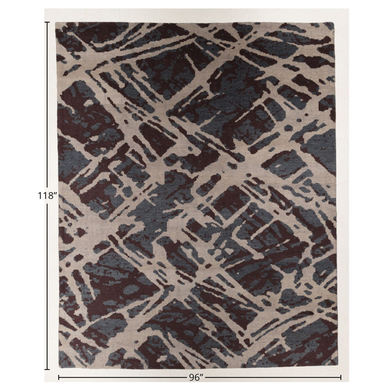 Abstract Rug