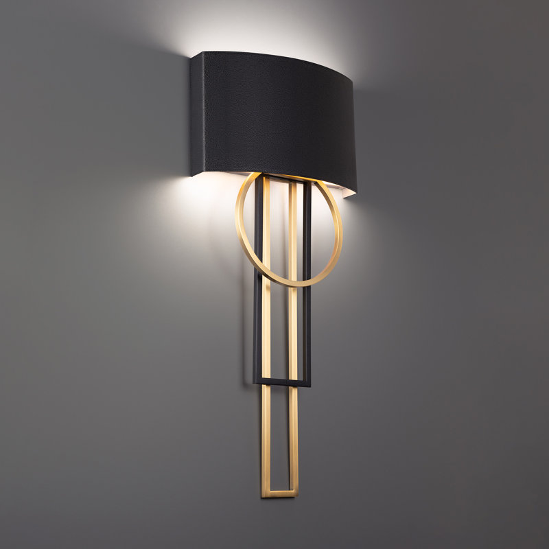 Sartre 1 - Light LED Flush Mounted Sconce