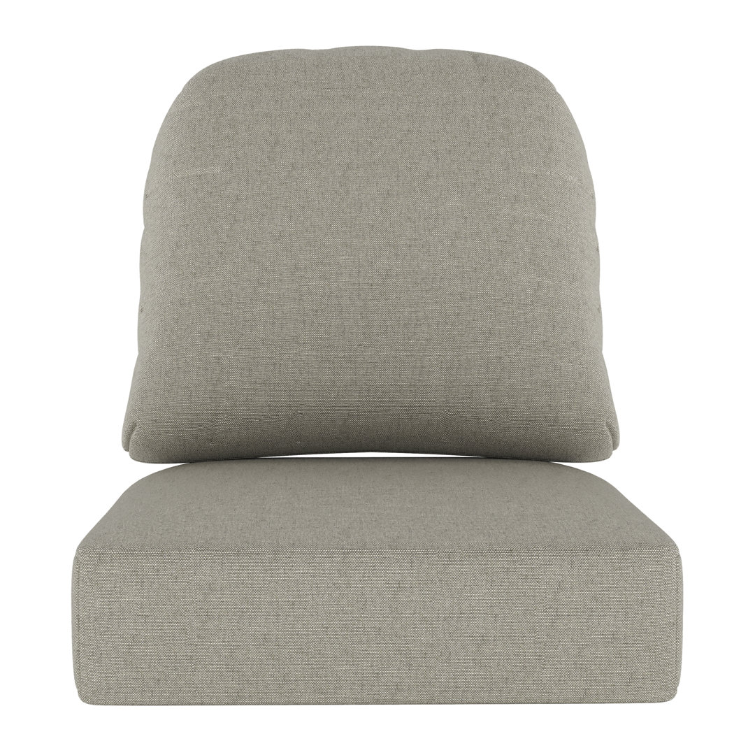 Amala Outdoor Sunbrella® Seat/Back Cushion Birch Lane™