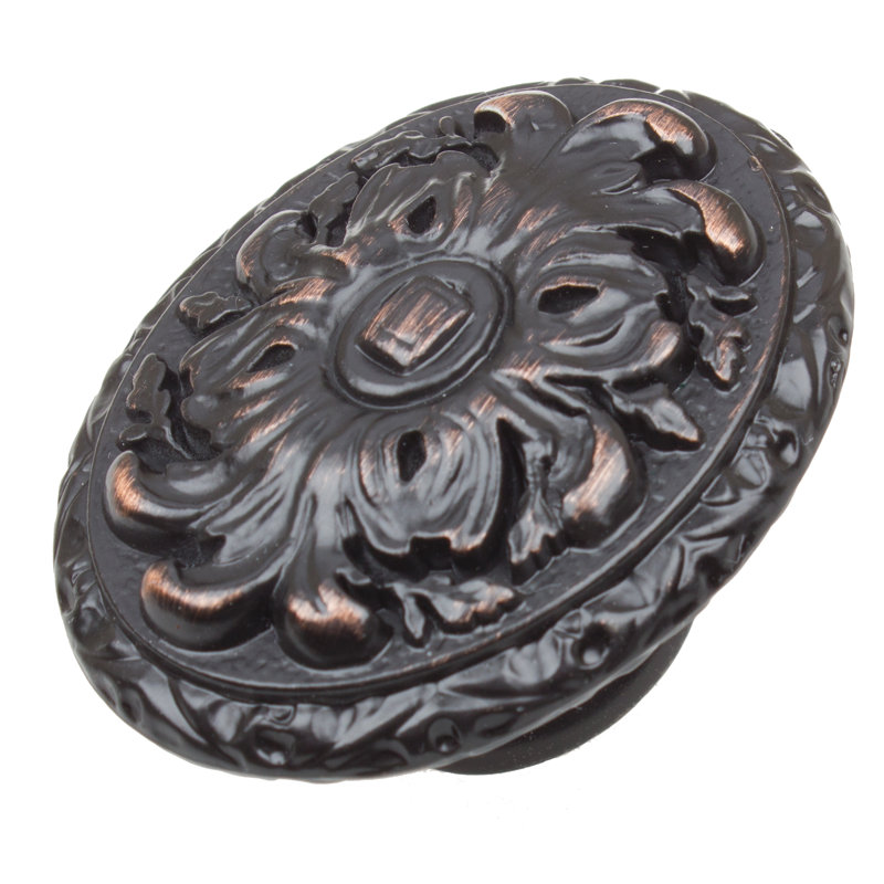 Multipack de boutons ovales 2 po Old World, Bronze huilé