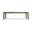 JC Modern Mahogany Wood Dining Table