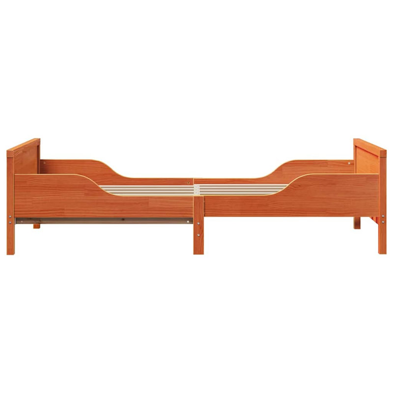 Oakdene Bed Frame, Dark Brown