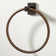 Helsinki Collection Wall-Mount Towel Ring