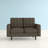 Benaniah 50.4'' Upholstered Loveseat-1210071367