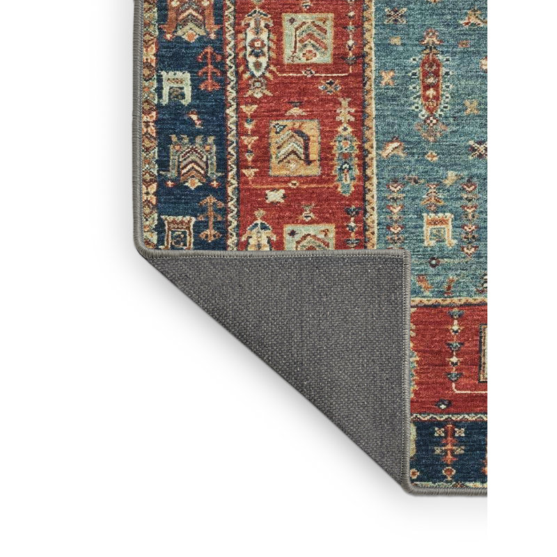 Abstract Indoor Rug, Runner 2' x 5'