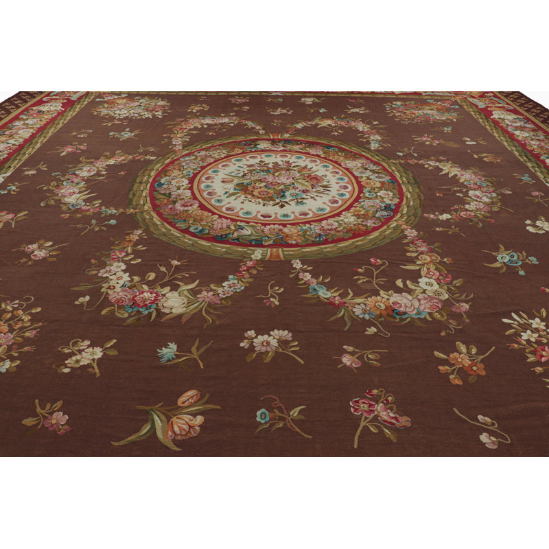 One-of-a-Kind 18’6x19’2 Area Rug