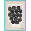 Black Hexagons Print-1730673024-1730673084