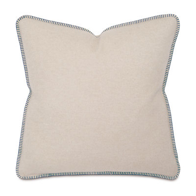 Housse de coussin décoratif en flanelle Bellingham by Thom Filicia