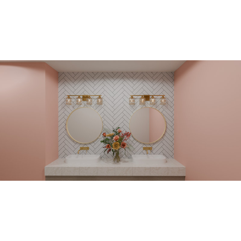 Shenorock 4 - Light Dimmable Vanity Light