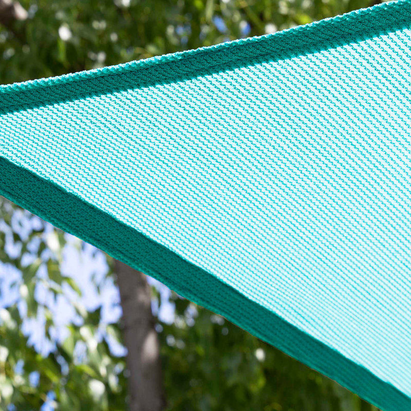 Colourtree Pergola Cover High Density Shade Replacement Canopy, Turquoise, 120" H x 252" W x 0.25" D