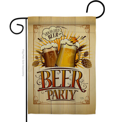 Craft 2-Sided Polyester 1.5 x 1 ft Garden Flag
