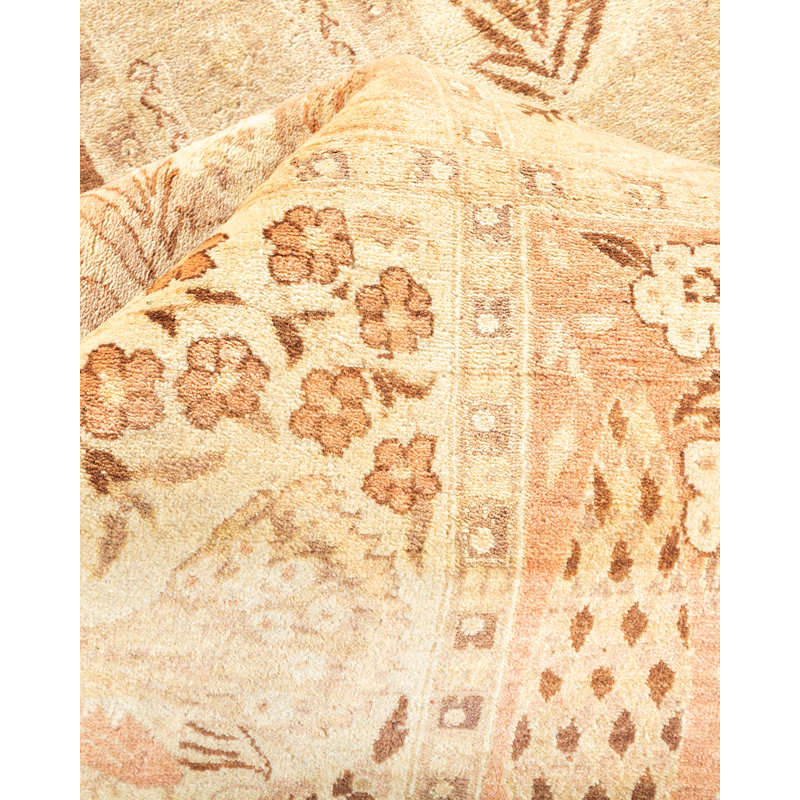 Classic One-of-a-Kind 8' 4" X 10' 4" Hand Knotted Area Rug