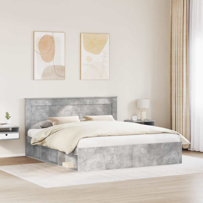 Solid Wood Bed