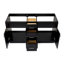 Paulla 60'' W Double Bathroom Vanity Base-461218529